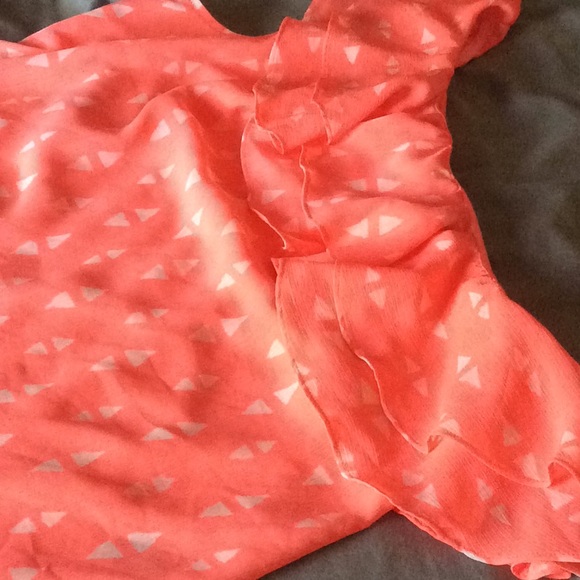 One shoulder blouse - Picture 2 of 4